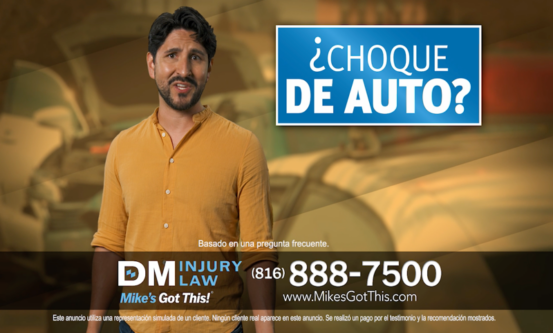 Video - ¿Accidente de auto? ¡Te conseguimos compensación! Contáctanos cuanto antes.