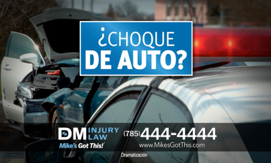 Video - ¿Accidente de auto? ¡Te conseguimos compensación! Contáctanos cuanto antes.