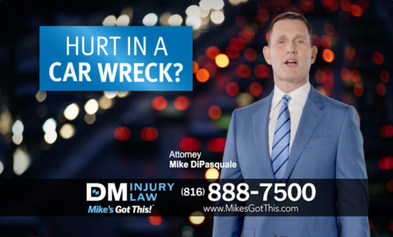 Video - Hurt in a Car Wreck Kansas City