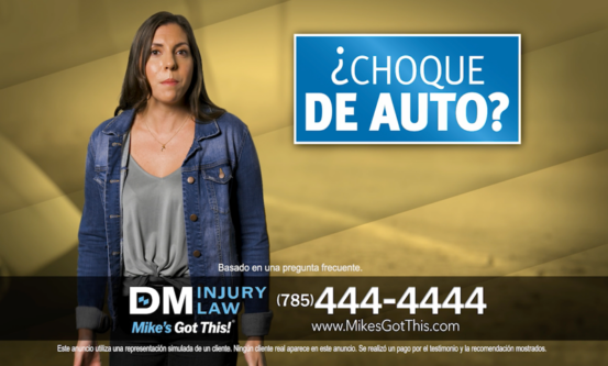 Video - ¿Te lesionaste en la calle? ¡Reclama tu compensación económica! Contáctanos cuanto antes.