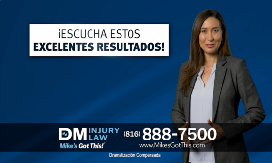 Video - ¿Te lesionaste en un choque? ¡Te conseguimos compensación! Contáctanos cuanto antes.