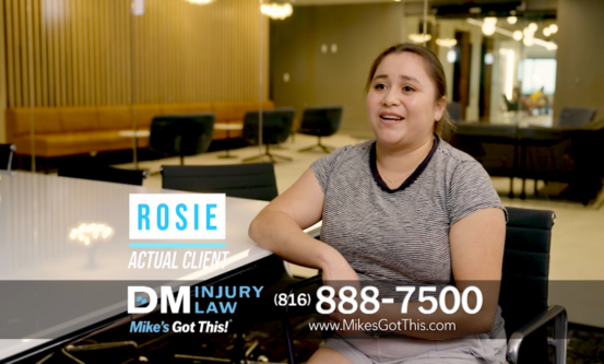 Video - Real Client Rosie's Car Accident Story