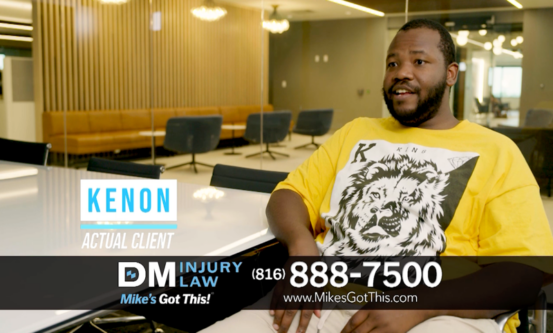 Video - Real Client Kenon's Car Accident Story